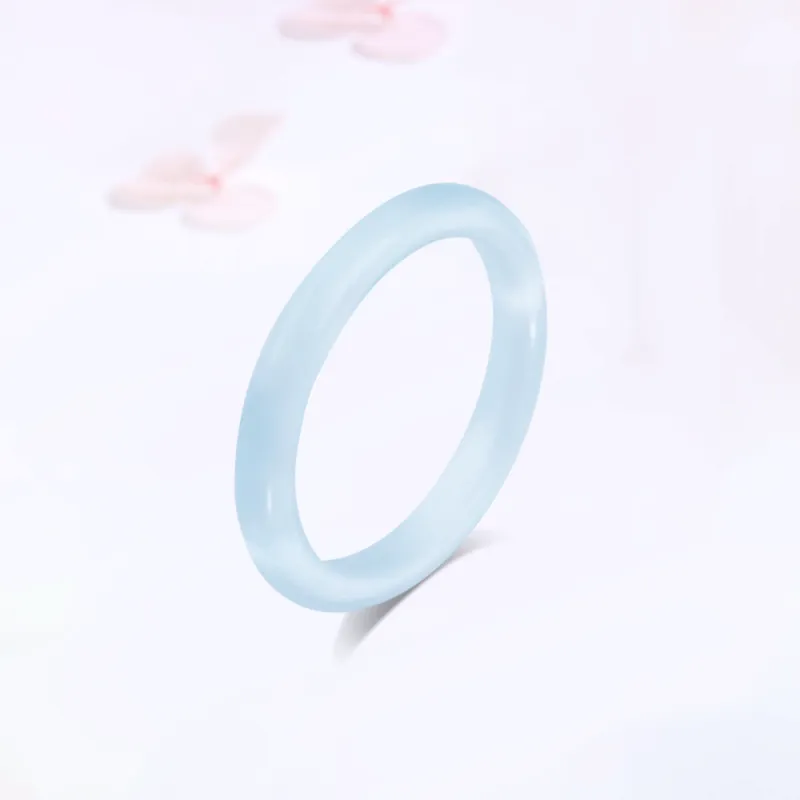 Master Kim Glass Cat Eye Bangles Women's-2