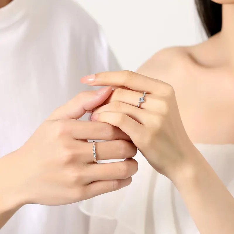 Master Kim Design Advanced Feel Adjustable Opening Ring Unisex-4