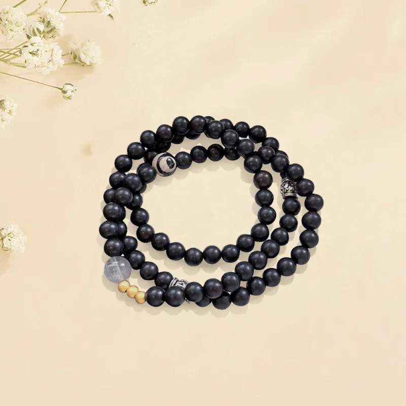 Master Kim Ebony Bracelets Unisex-4