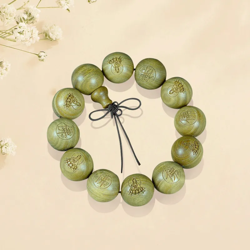 Master Kim Sandalwood Bracelets Unisex-2
