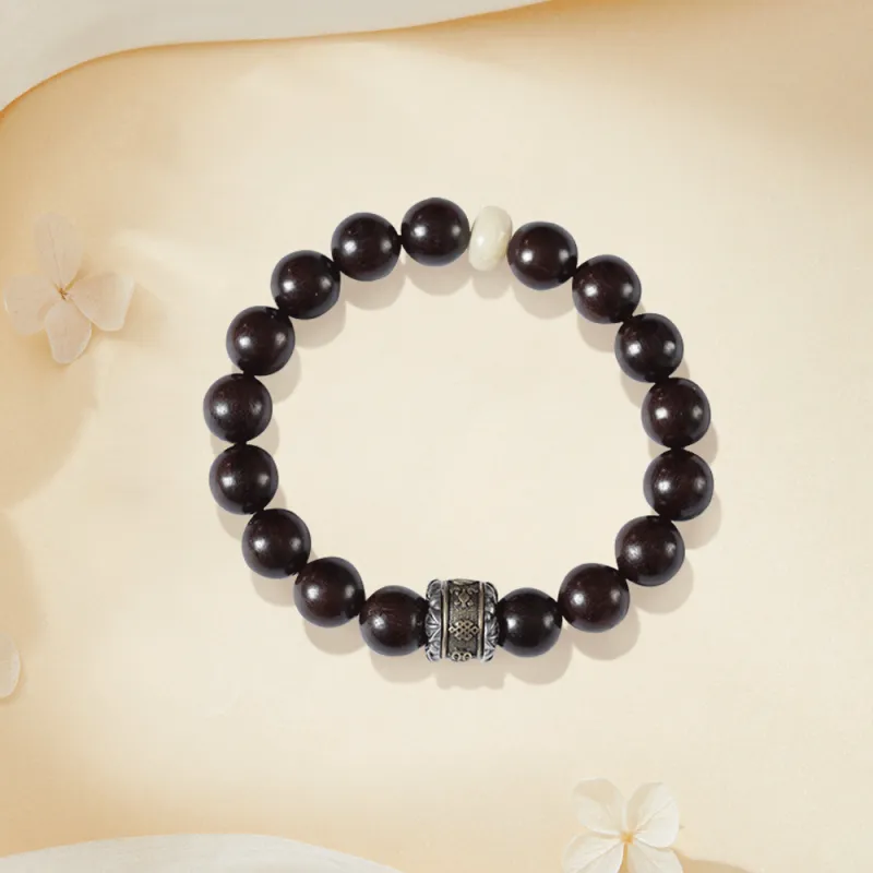 Master Kim Bloodwood Wooden Bracelets Unisex-5