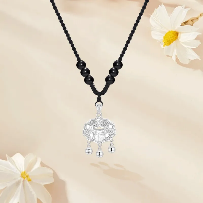 Master Kim Ebony Necklaces Unisex-4