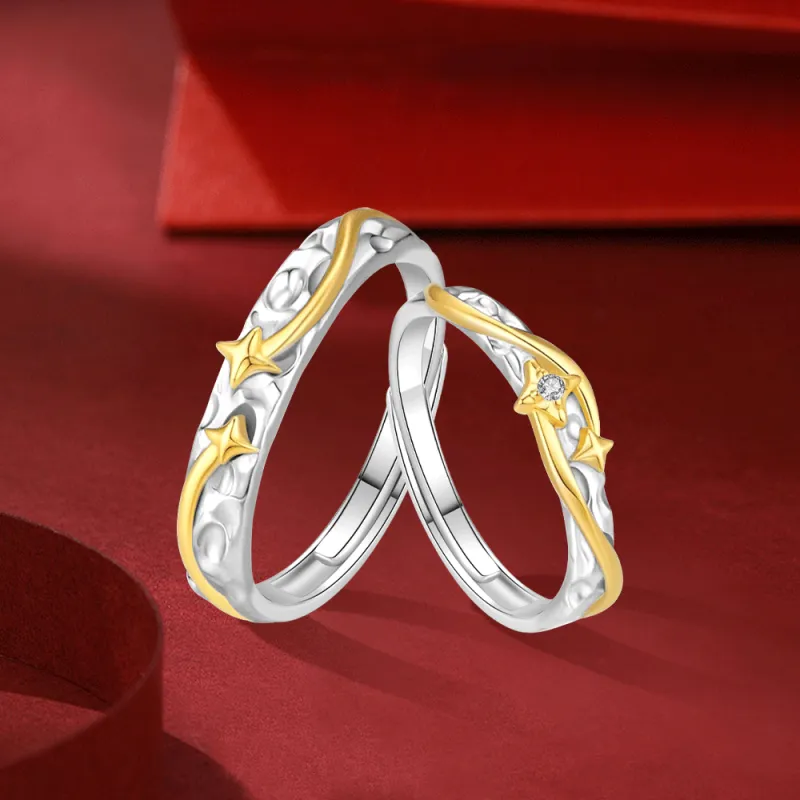 Master Kim Sterling Silver Rings Unisex-1