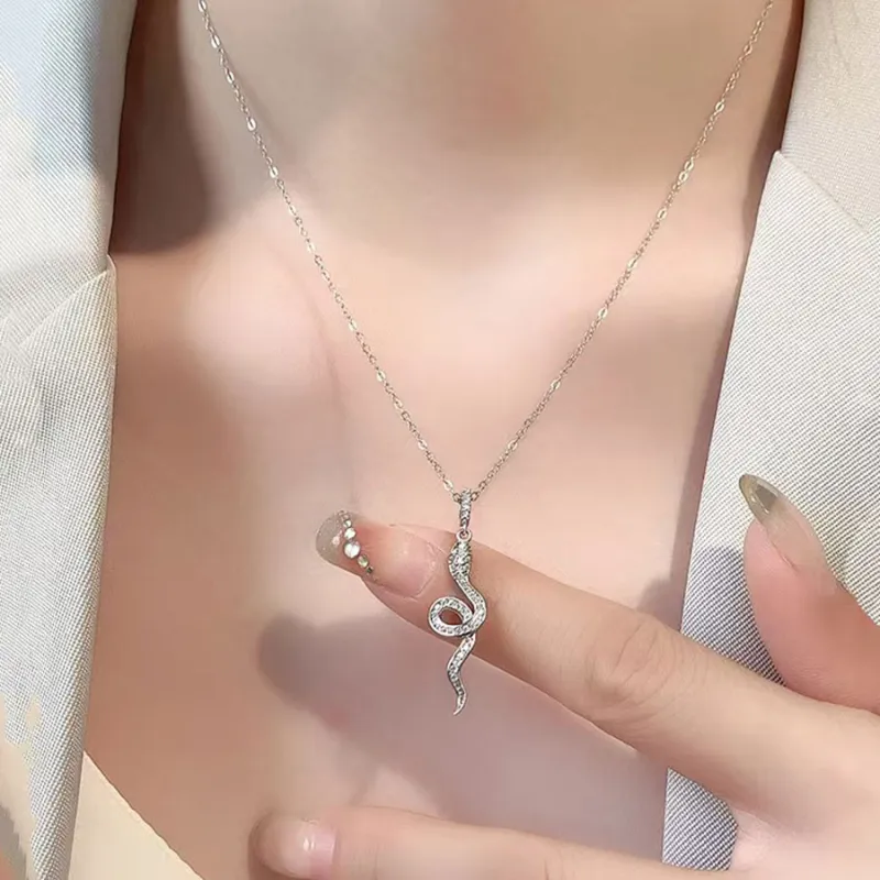 Master Kim Niche Luxury Premium Necklaces Women's-3