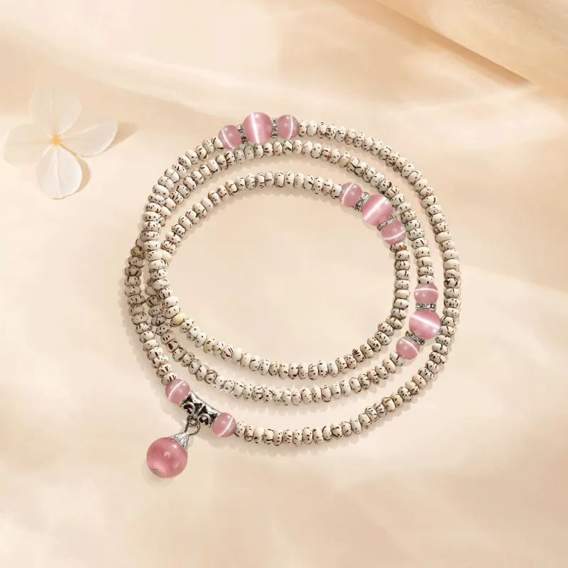There Is You In The Long World Star Moon Bodhi Seeds Bracelets Unisex-8