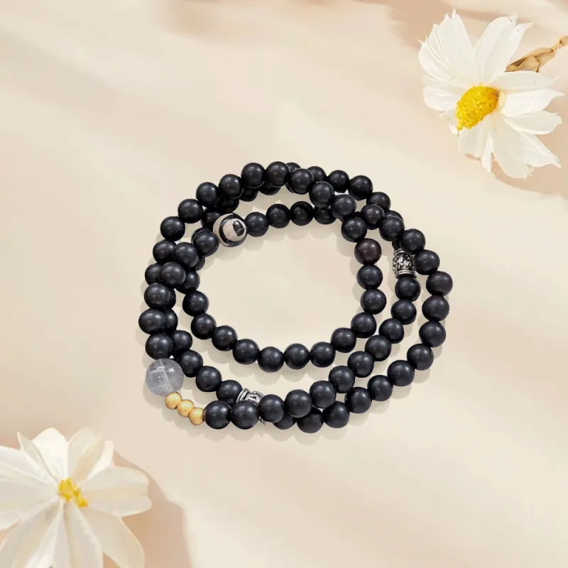 Master Kim Ebony Bracelets Unisex-3