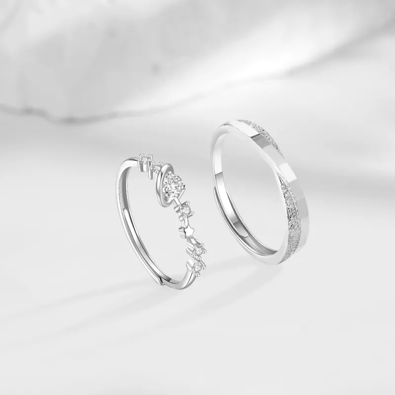 Master Kim Niche Luxury Design Premium Adjustable Opening Ring Unisex-3