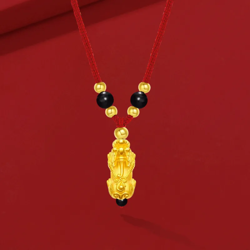 Master Kim Sandalwood Necklaces Unisex-5