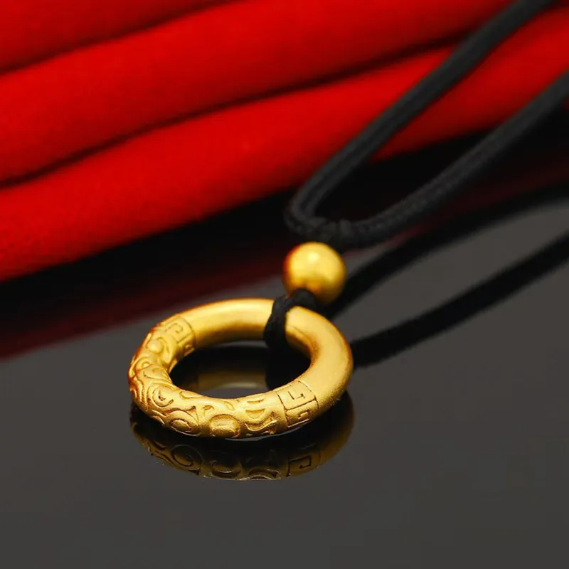 Master Kim S999 Fine Silver Necklaces Unisex-3