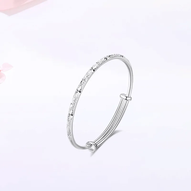 Master Kim Glass Cat Eye Bangles Women's-4