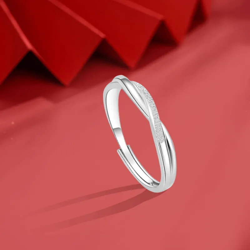 Master Kim Sterling Silver Rings Unisex-3