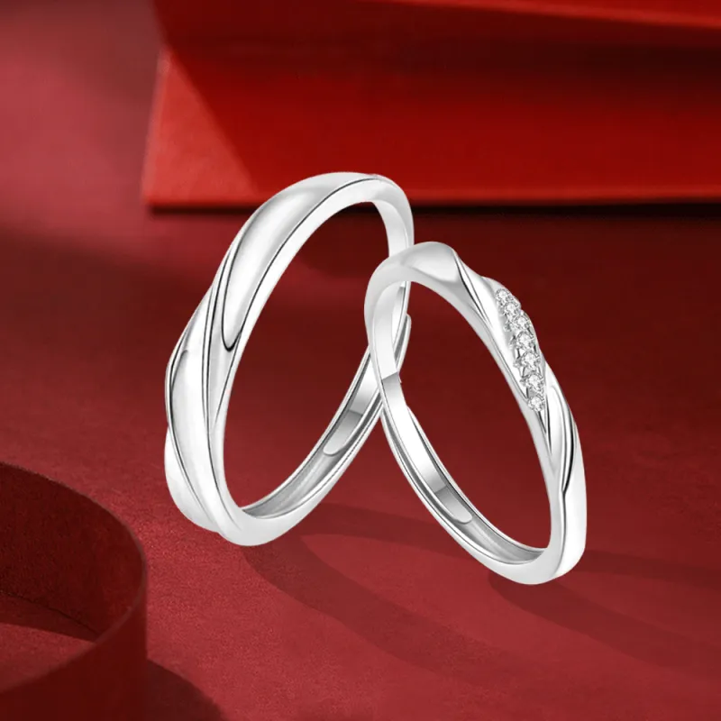 Master Kim Sterling Silver Rings Unisex-1