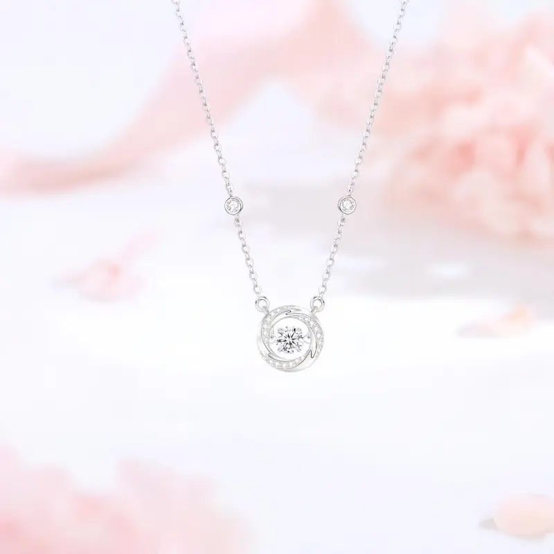 Master Kim Niche Luxury Design Premium Feel Necklaces Women's-2