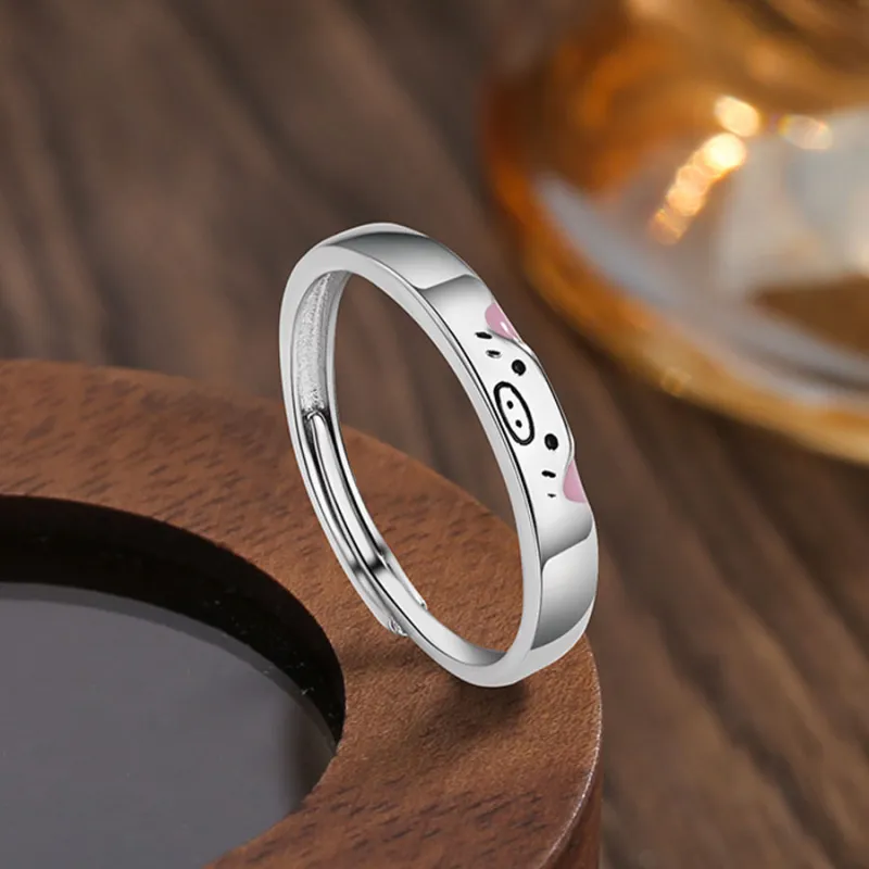 Master Kim Sterling Silver Rings Unisex-2
