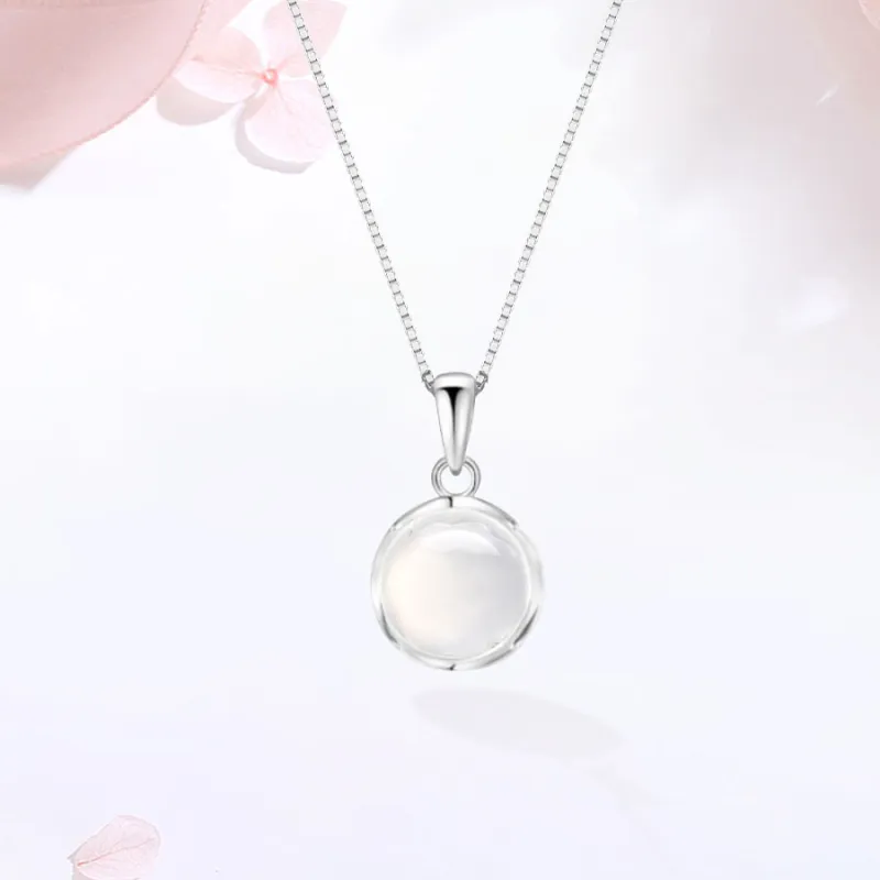 Master Kim Colored Glaze Necklaces Unisex-4