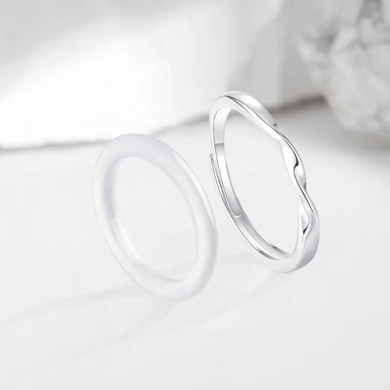 Master Kim Chalcedony Rings Unisex-3