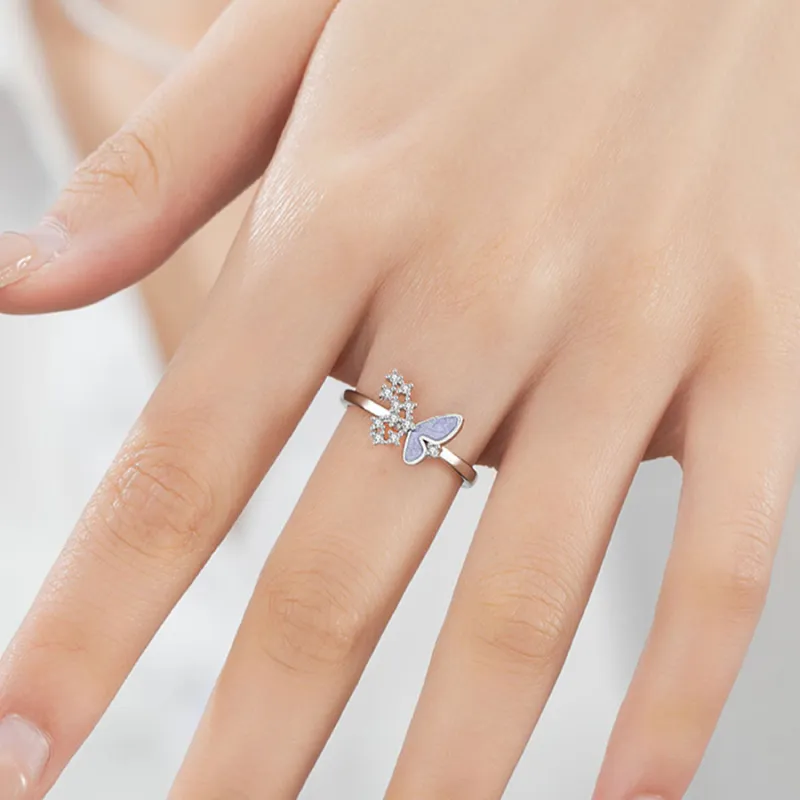 Master Kim Niche Luxury Design Advanced Adjustable Opening Ring Unisex-5