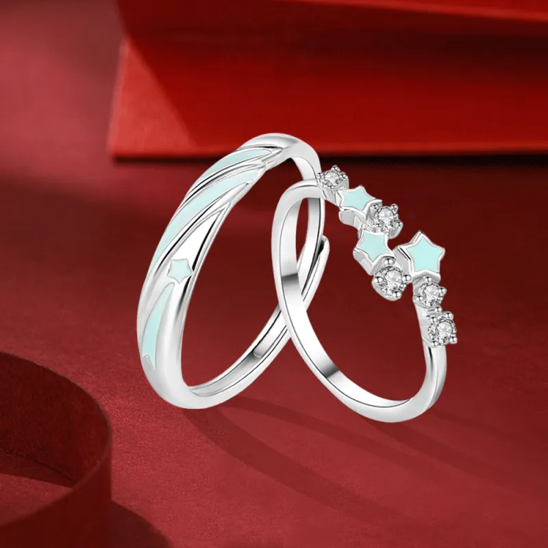 Master Kim Bestie Anniversary Couple Rings Rings Unisex-1
