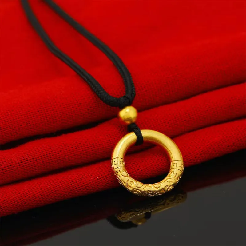 Master Kim S999 Fine Silver Necklaces Unisex-4