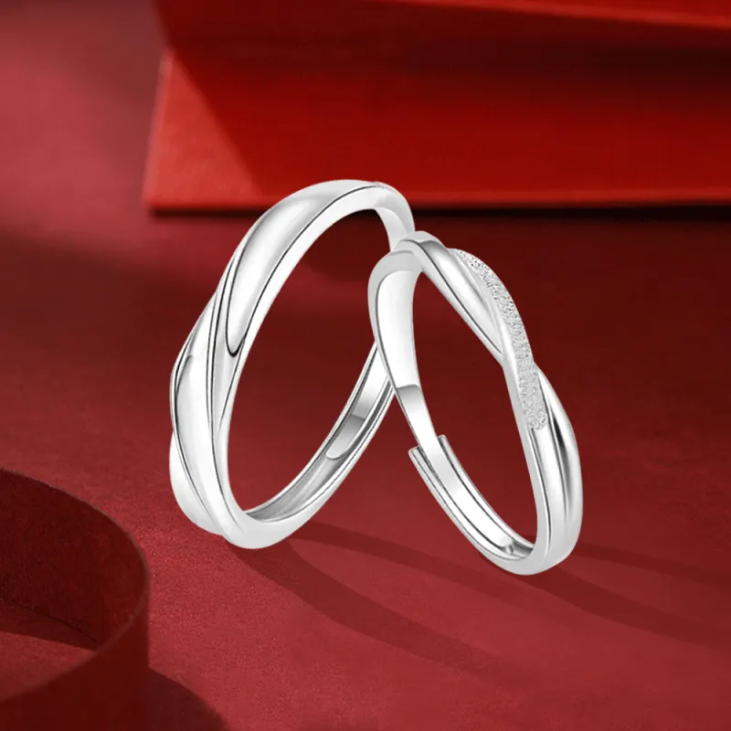 Master Kim Sterling Silver Rings Unisex-1