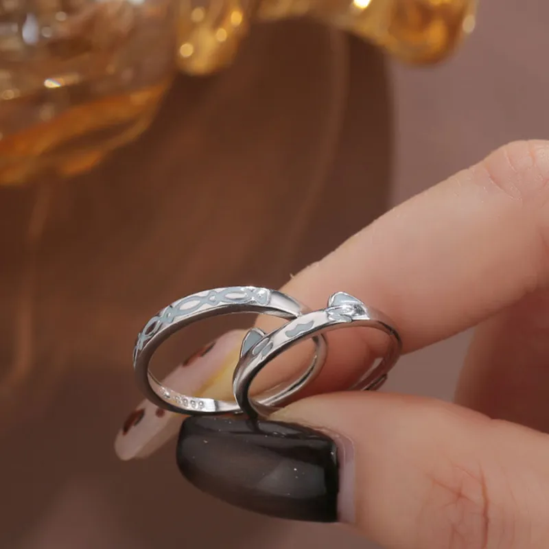 Master Kim 999 Fine Silver Rings Unisex-5