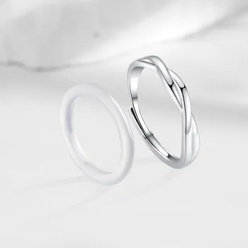 Master Kim Chalcedony Rings Unisex