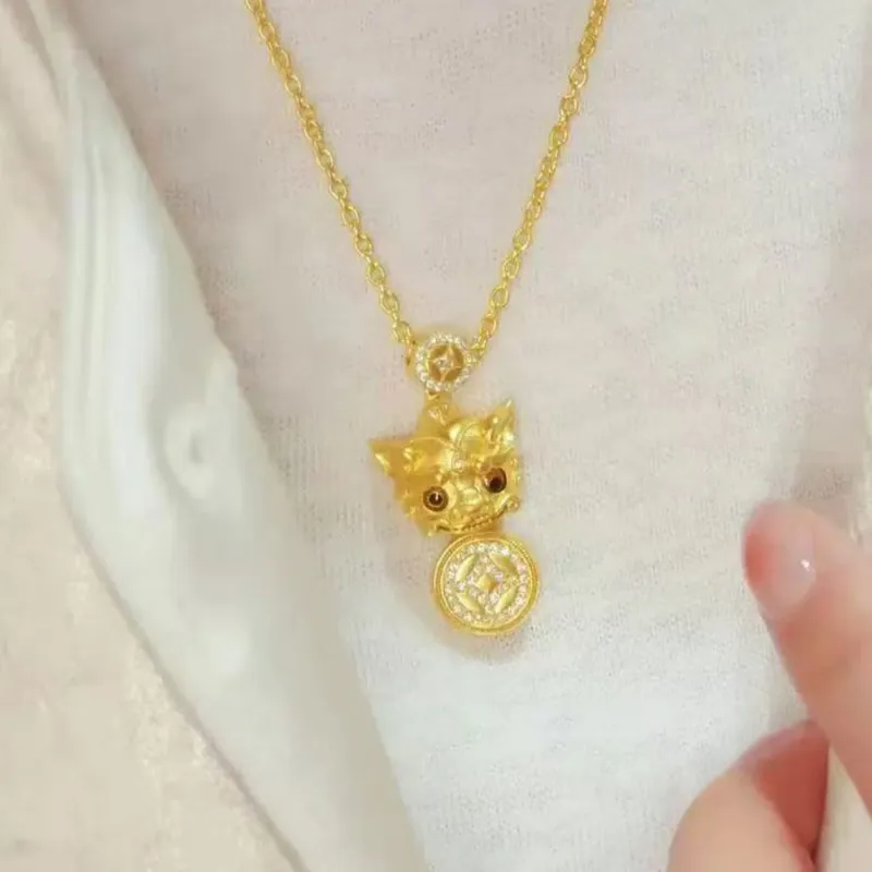 Master Kim Niche Luxury Design Premium Necklaces Unisex-4