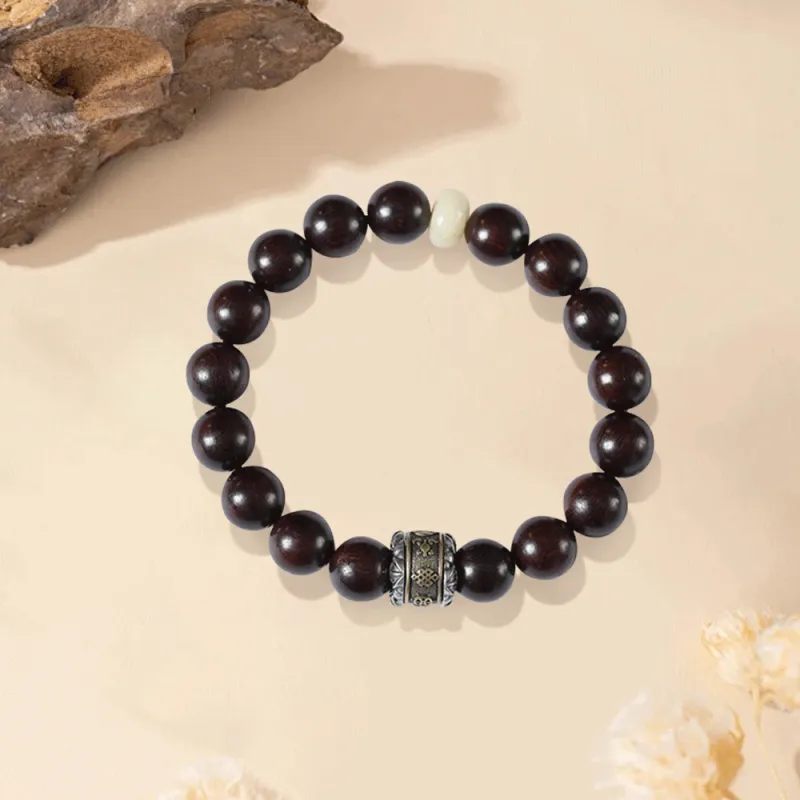 Master Kim Bloodwood Wooden Bracelets Unisex-4