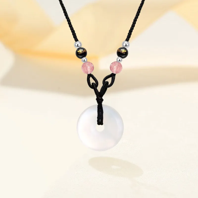Master Kim Agate Necklaces Unisex-2