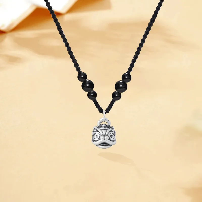 Master Kim Ebony Wooden Necklaces Unisex-1