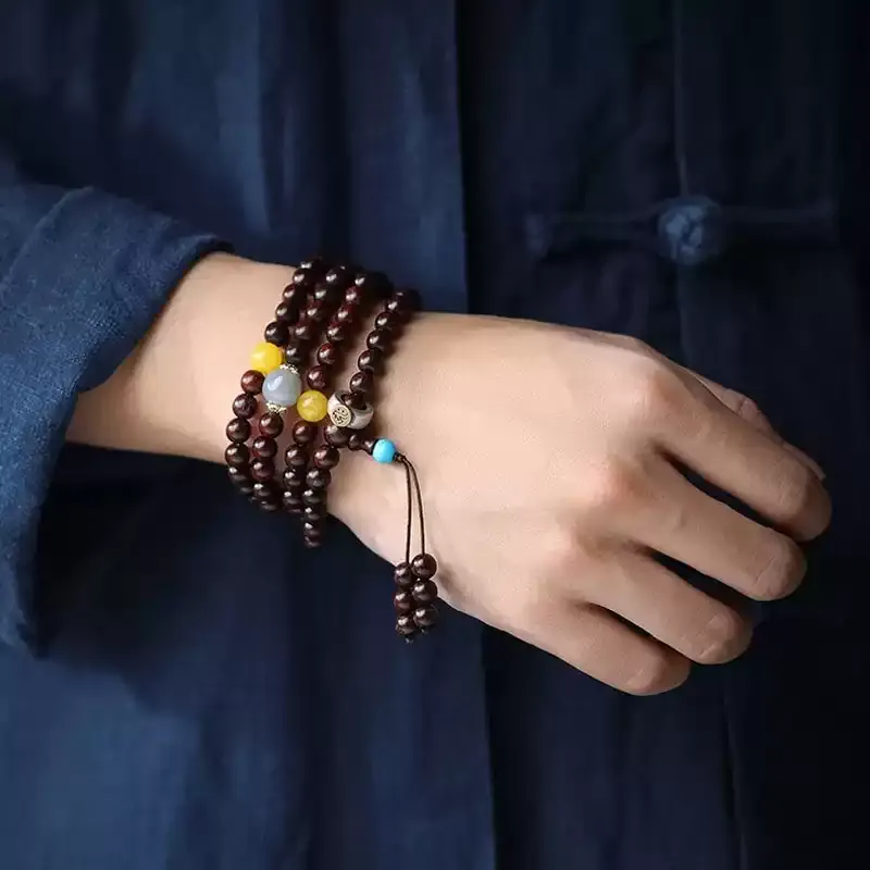 Master Kim Sandalwood Bracelets Unisex-2