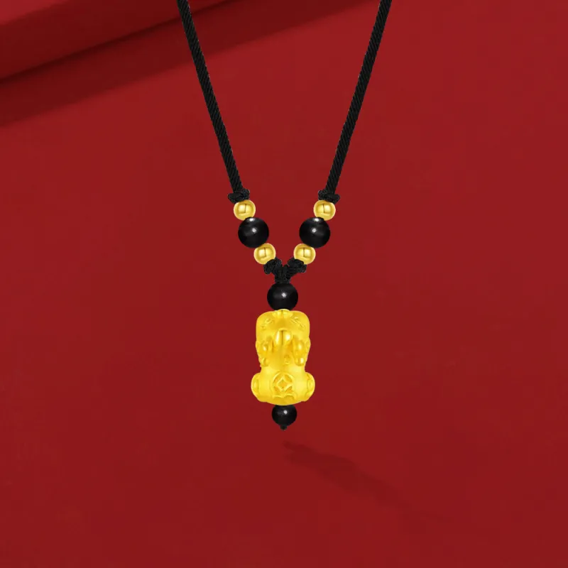 Master Kim Ebony Necklaces Unisex-3