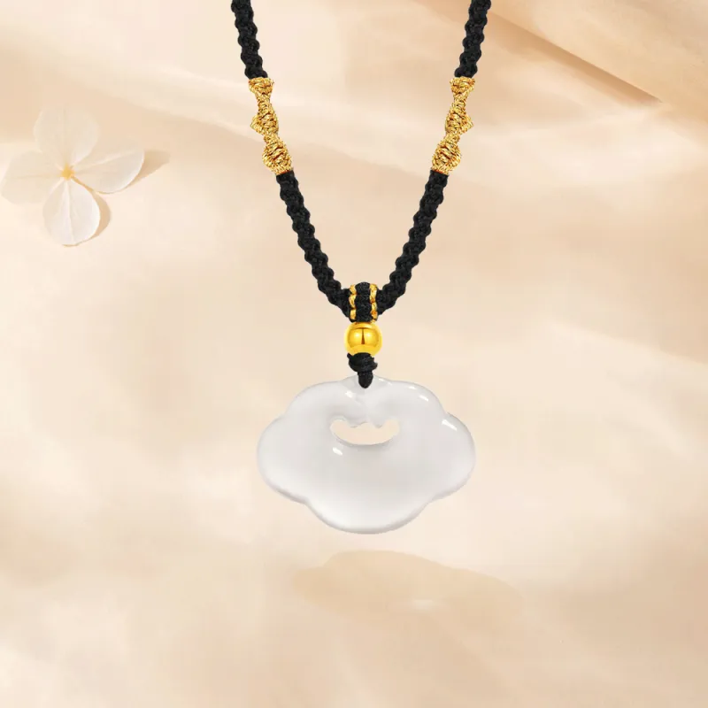 Master Kim Chalcedony Necklaces Unisex-1
