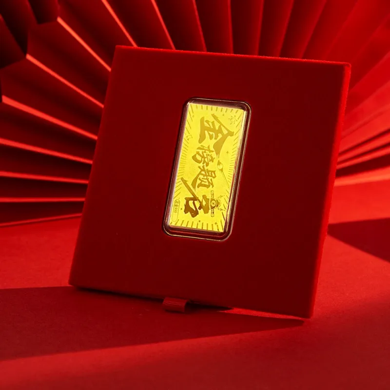 Master Kim Valuable Storage Collection Gold Unisex-4