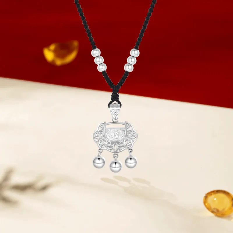 Master Kim Sterling Silver Necklaces Unisex-1