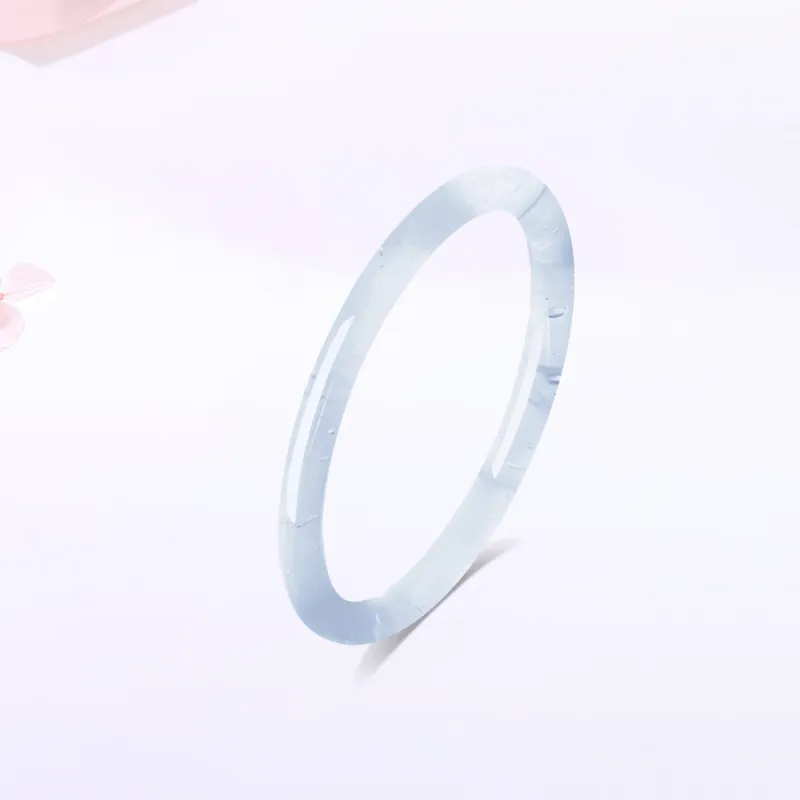 Master Kim Glass Cat Eye Bangles Women's-3