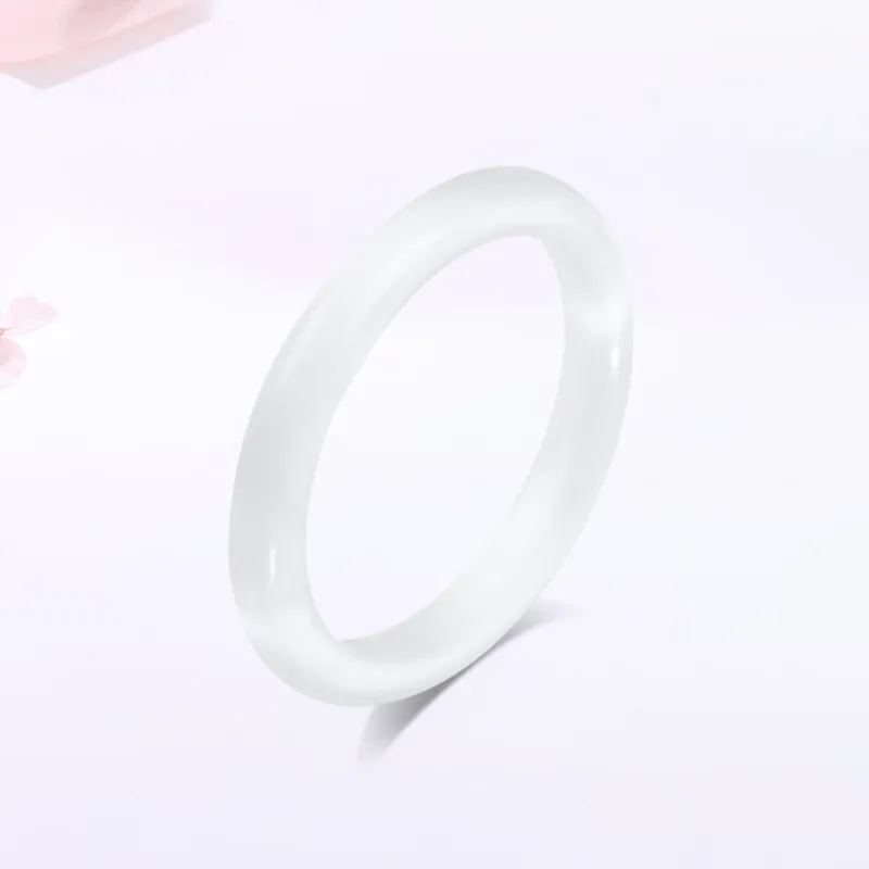 Master Kim Glass Cat Eye Bangles Women's-1