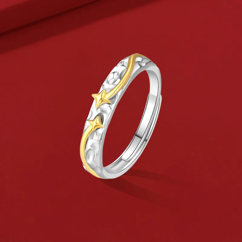 Master Kim Sterling Silver Rings Unisex-4