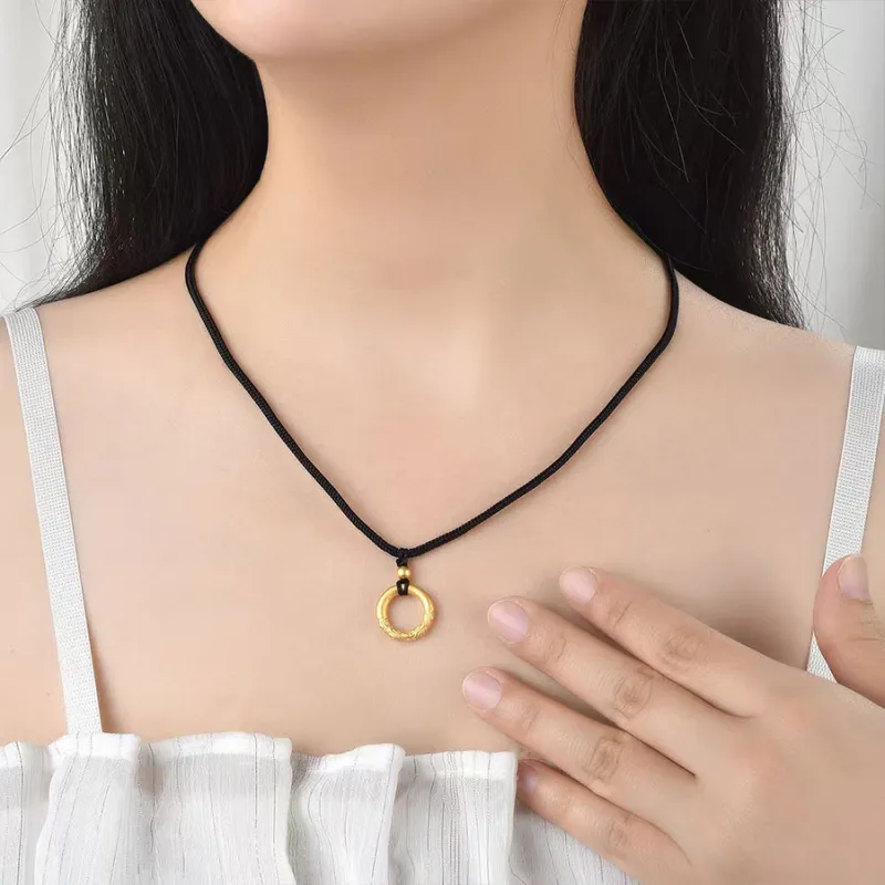 Master Kim S999 Fine Silver Necklaces Unisex-1