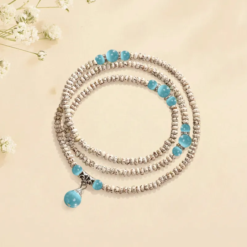 There Is You In The Long World Star Moon Bodhi Seeds Bracelets Unisex-2