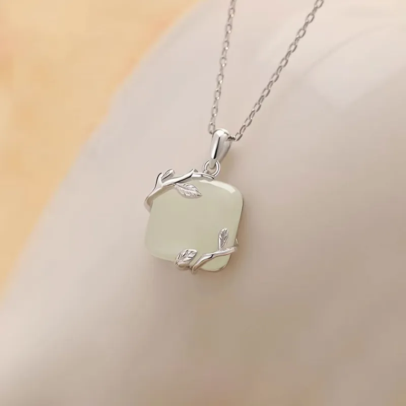 Master Kim Colored Glaze Necklaces Unisex-3