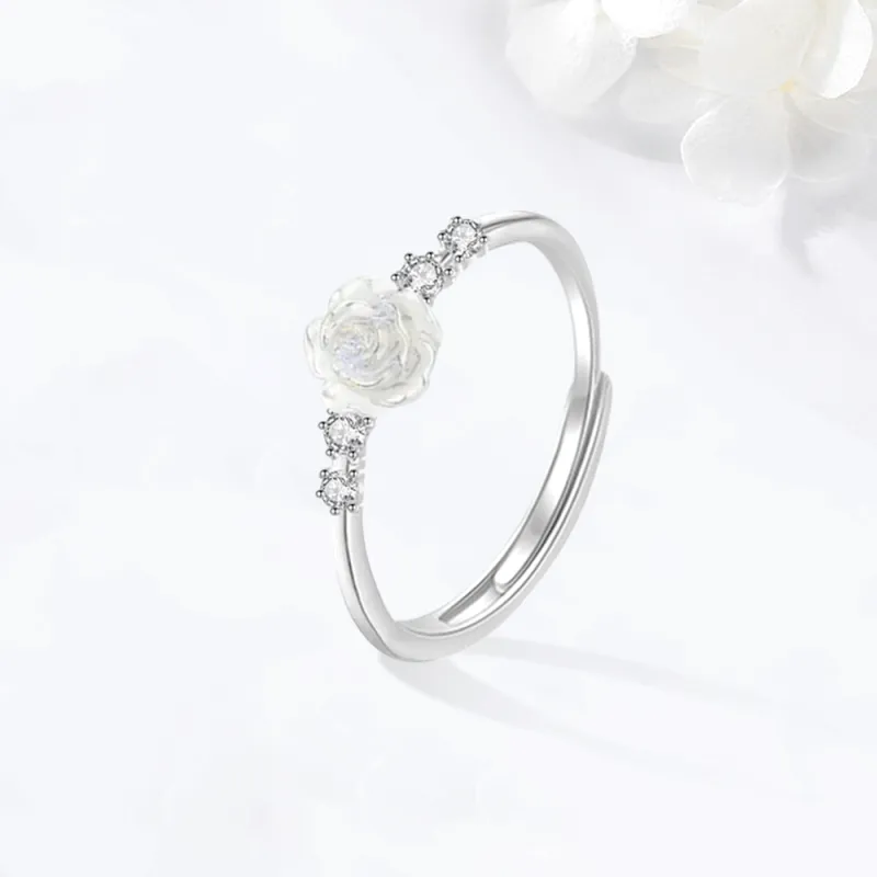 Master Kim Love Confession Anniversary Gift Adjustable Opening Ring Unisex-3