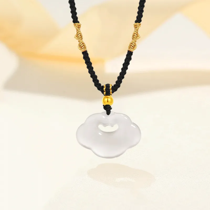 Master Kim Chalcedony Necklaces Unisex-4