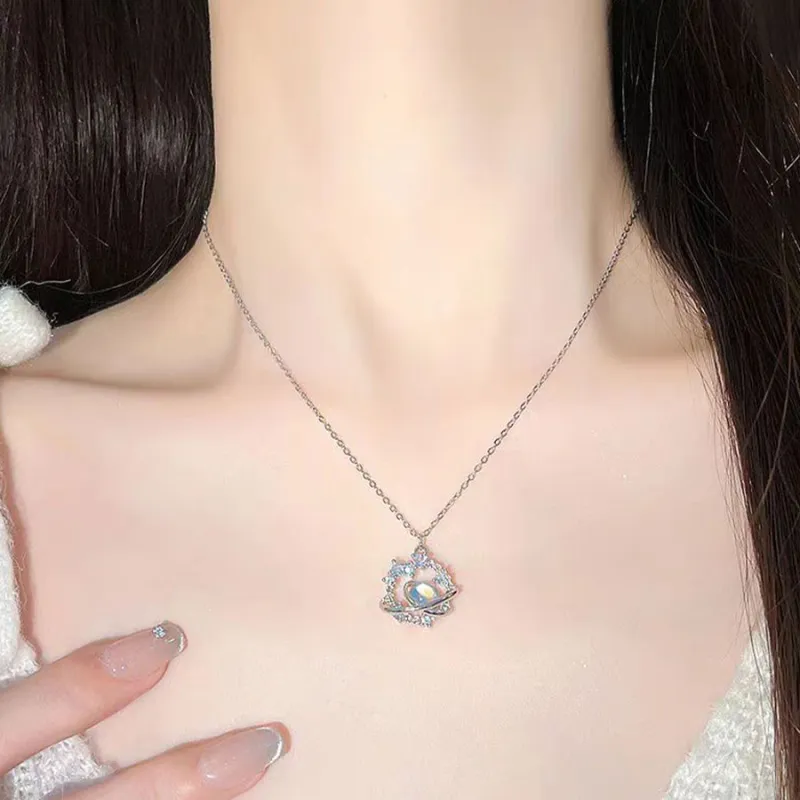 Master Kim Niche Luxury Design Premium Love Confession Anniversary Gift Necklaces Unisex-3