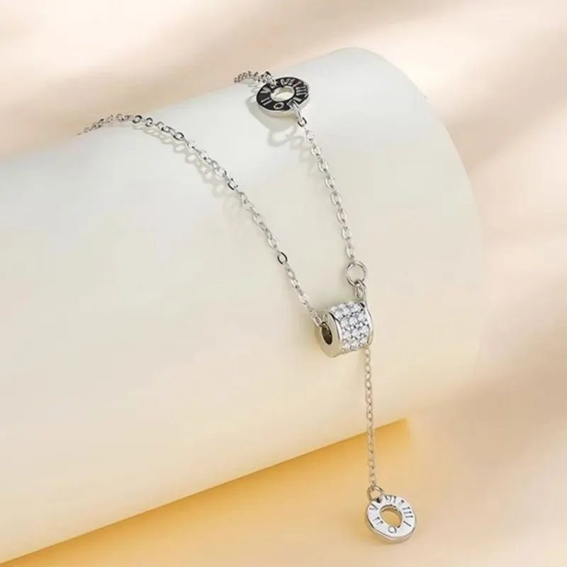 Master Kim S999 Fine Silver Necklaces Women's-2