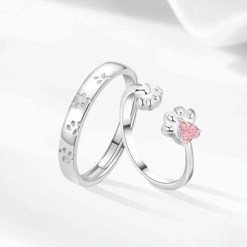 Master Kim Sterling Silver Adjustable Opening Ring Unisex-2