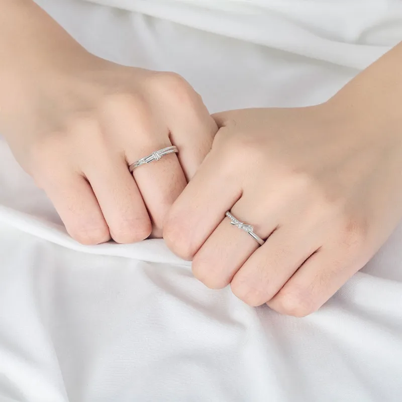 Master Kim Niche Luxury With Design Sensibility Adjustable Opening Ring Unisex-4