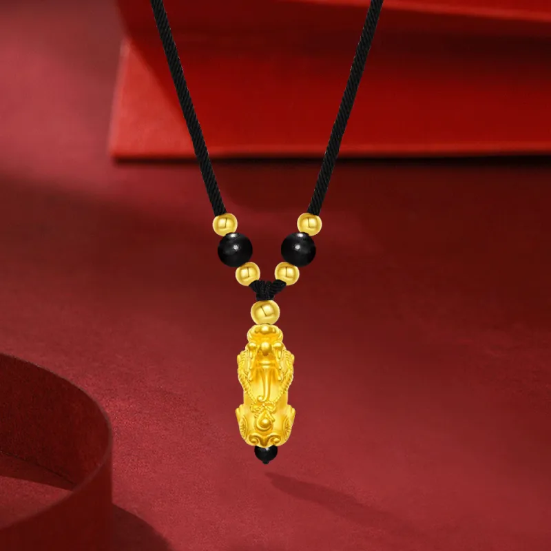 Master Kim Sandalwood Necklaces Unisex-1
