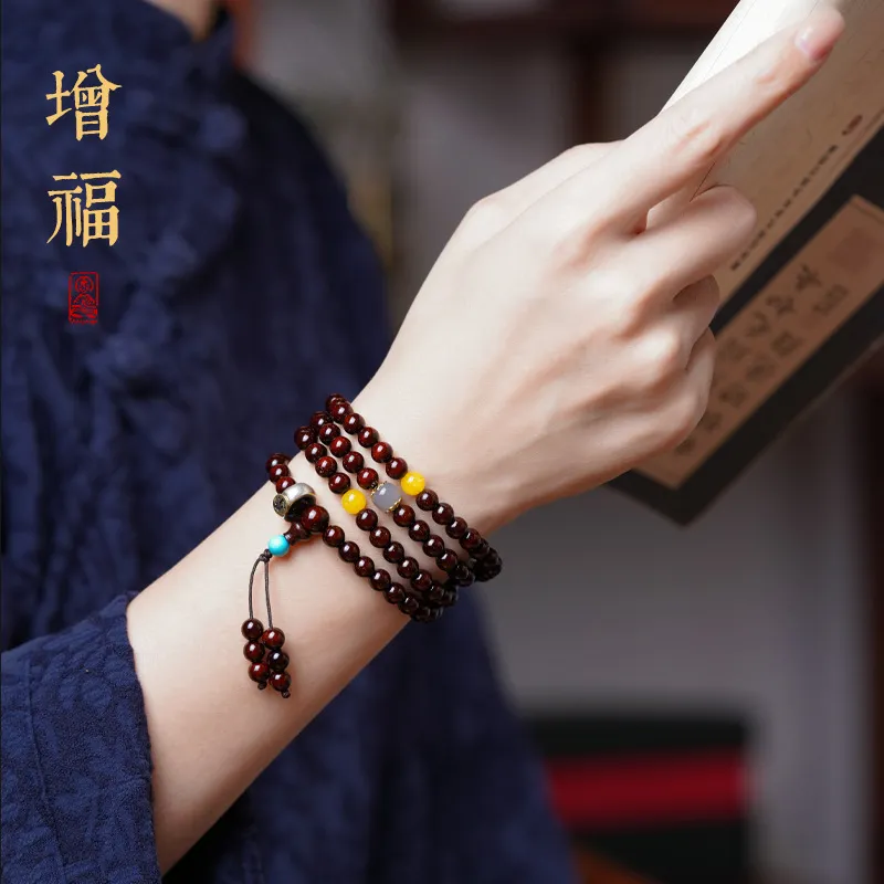 Master Kim Sandalwood Bracelets Unisex-1