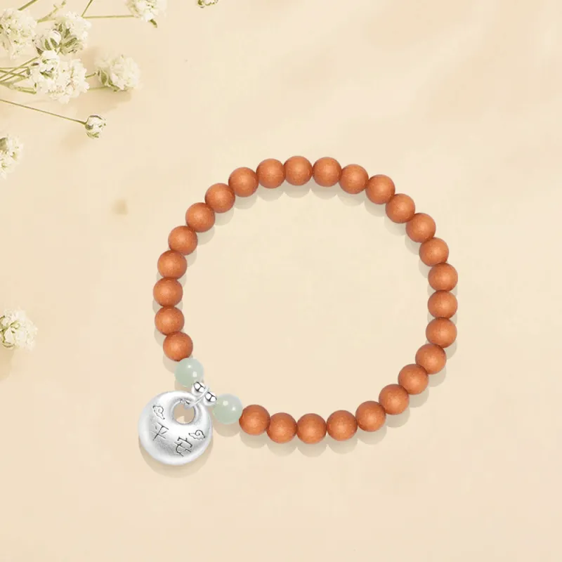 Master Kim Shiba Wood Bracelets Unisex-4